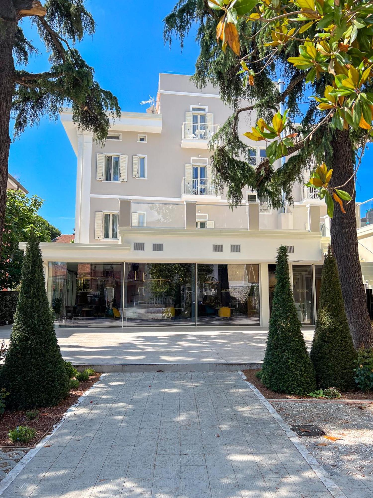 Doride Suites Boutique Hotel Marina di Carrara Kültér fotó